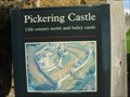 Image for Pickering Castle, North Yorkshire, England