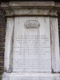 Image for Theodore, King of Corsica - St Anne's churchyard, Soho, London, UK
