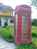 Image for Red Telephone Box - Münchenstein, BL, Switzerland