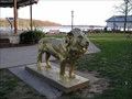 Image for Lions Park Lion - Bristol, PA