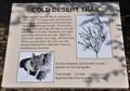 Image for Cold Desert Trail ~ Dinosaur National Monument Visitor Center