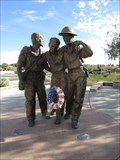 Image for Bataan Death March Statue and Walkway - Las Cruces, NM