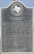 Image for First National Bank of Bartlett
