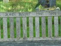 Image for John Babb, St Leonard's Church, Clent, Worcestershire, England