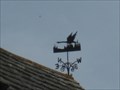 Image for Flying Swan Weathervane - West Street, Corfe Castle, Isle of Purbeck, Dorset, UK