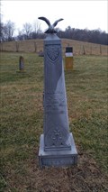 Image for Taylor Cemetery Zinc Headstones