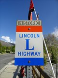 Image for Lincoln Highway Marker - Farmington, Utah