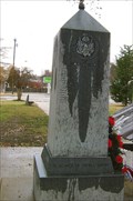 Image for World War I - McNairy Veterans Memorial - Selmer, TN