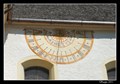 Image for Sundial on St Sebastian Church - Ramsau b. Berchtesgaden, Germany