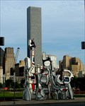 Image for Monument au Fantome, Jean Dubuffet, Houston