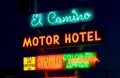 Image for El Camino Motor Hotel - Neon - Albuquerque, New Mexico, USA.