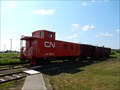 Image for CN Caboose 78812 - Hudson Bay, Saskatchewan, Canada