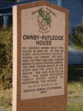 Image for Ownby-Rutledge House - Broken Arrow, OK