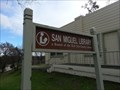 Image for San Miguel Library - San Miguel, CA