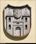 Image for Znak Jicína na Staré radnici / Coat of arms of Jicín on the Old Town Hall - Jicín (East Bohemia)