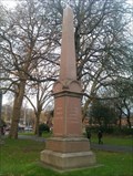 Image for HMS Powerful Obelisk - Victoria Park - Portsmouth, Hampshire
