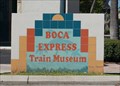 Image for Boca Express Train Museum - Boca Raton, Florida