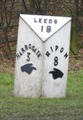 Image for Milestone - Harrogate Road, Killinghall, Yorkshire, UK.