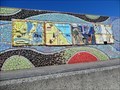 Image for Curves - Mosaic - Eisenhower Pier, Bangor, Northern Ireland.