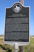 Image for Cotton Gins of Calhoun County