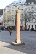 Image for Pranger auf dem Münsterplatz - Bonn, Germany