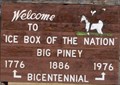 Image for Welcome to Big Piney, Wyoming