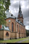 Image for Kostel Nanebevzetí Panny Marie / Church of the Assumption of Virgin Mary - Horní Maršov (North-East Bohemia)