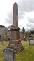 Image for Memorial Obelisk - St Michael - Kniveton, Derbyshire