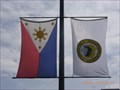 Image for Makati Municipal Flag - PHILIPPINES