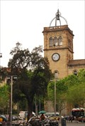 Image for Universitat de Barcelona Clock, Barcelona, Spain