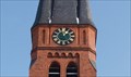 Image for Uhr an der Erlöserkirche - Rosenheim, Bayern, D