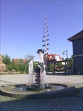 Image for Marketplace-Fountain, Langewiesen, TH