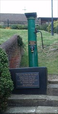 Image for The Town Water Pump, Town Steps, Aldeburgh, Suffolk.