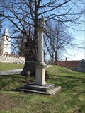 Image for Sloup se sochou sv. Jana Nepomuckého - Kámen, okres Pelhrimov, CZ