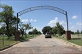 Image for Sweetwater Cemetery Arch -- Sweetwater TX