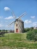 Image for Windmill in Cherrueix, Bretagne, France.