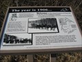 Image for St. Croix Logging Camp #8 Historical Marker – Rural Ely, MN