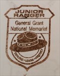 Image for General Grant National Memorial Junior Ranger - New York, NY