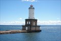 Image for Portage Lake Lower Entry Light - Jacobsville