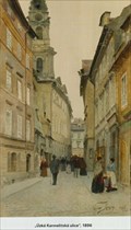 Image for Úzká Karmelitská ulice  by Vaclav Jansa  - Prague, Czech Republic