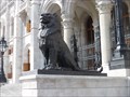 Image for Parliament Lions  -  Budapest, Hungary