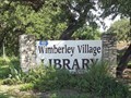 Image for Wimberley Village Library - Wimberley, TX