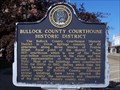 Image for Bullock County Courthouse Historic District - Union Springs, AL