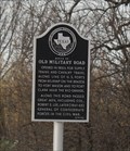 Image for Fort Belknap-Fort Clark Military Road -- US 67 E of Santa Anna TX