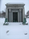 Image for Friedley Mausoleum - Naperville Cemetery - Naperville IL