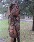 Image for Old Man Carving-Starved Rock State Park, Utica Illinois