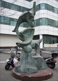 Image for East Seoul Bus Terminal Sculpture  -  Seoul, Korea
