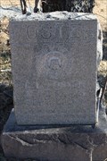 Image for C. L. Foster -- Big A Cemetery, Rowlett TX