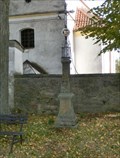 Image for Churchyard cross - Zhor, Czech Republic