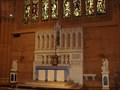 Image for High Altar Screen - St. Mary's Cathedral - Sydney, Australia